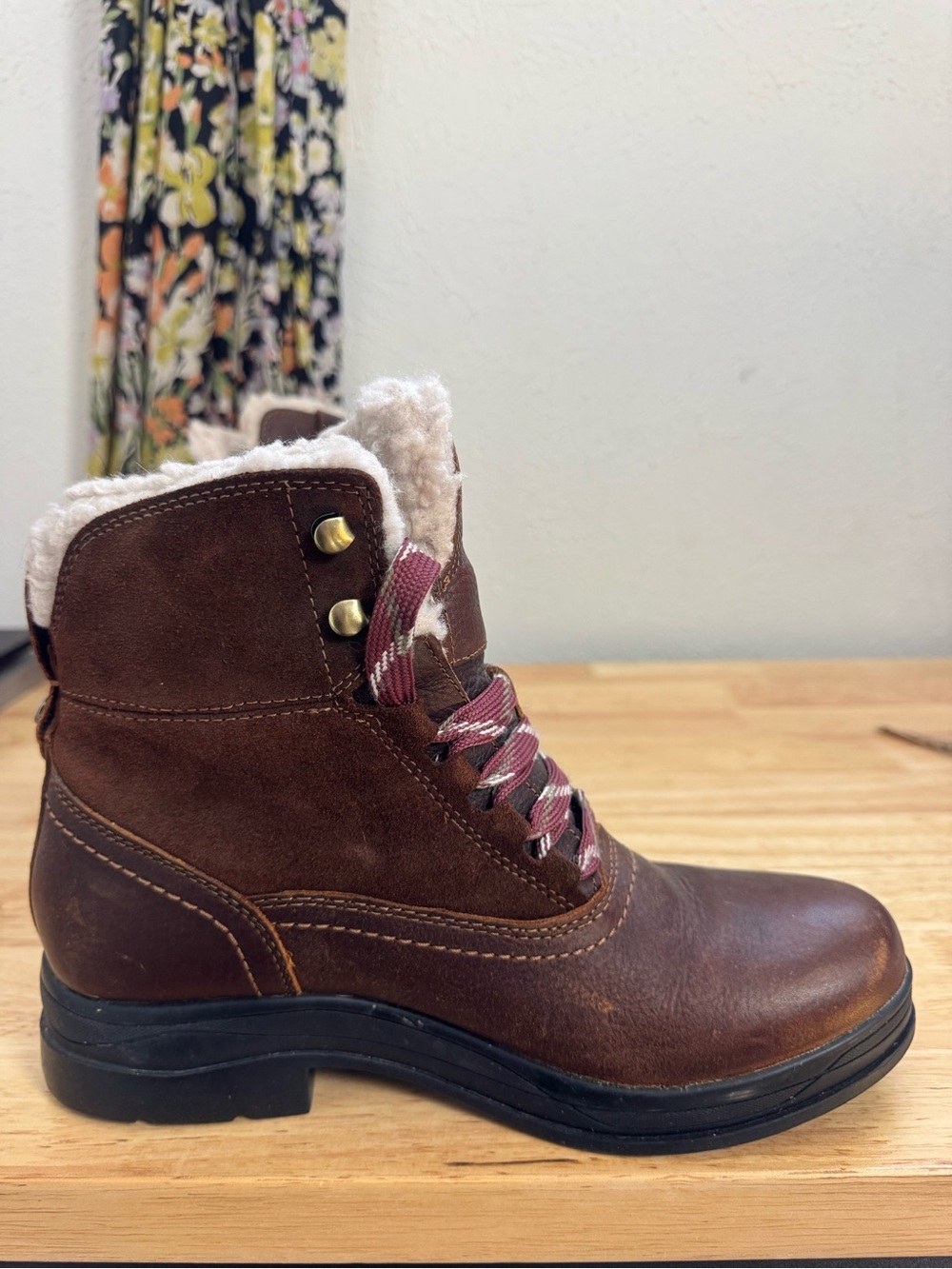 Ariat Harper Sherpa Waterproof Leather‎ Boots